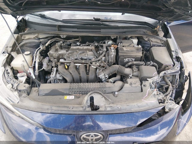 2021 Toyota Corolla Le მანქანა იყიდება აუქციონზე, vin: 5YFEPMAE7MP248339, აუქციონის ნომერი: 45074472