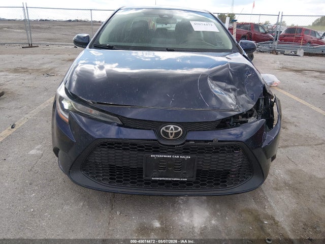 2021 Toyota Corolla Le მანქანა იყიდება აუქციონზე, vin: 5YFEPMAE7MP248339, აუქციონის ნომერი: 45074472