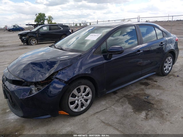 2021 Toyota Corolla Le მანქანა იყიდება აუქციონზე, vin: 5YFEPMAE7MP248339, აუქციონის ნომერი: 45074472