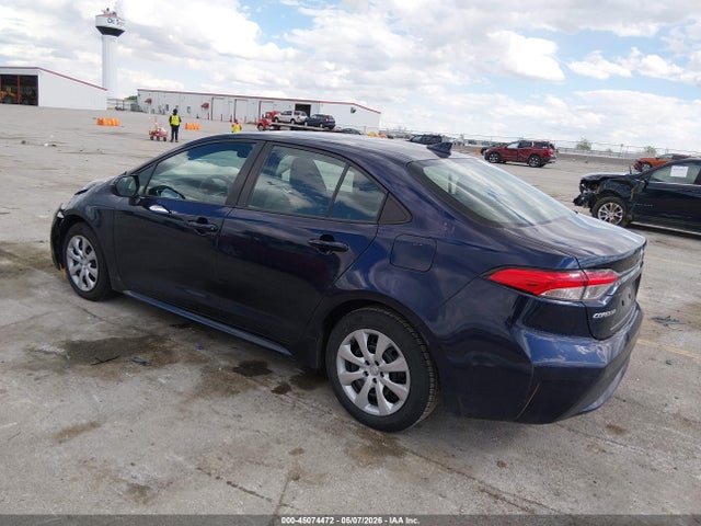 2021 Toyota Corolla Le მანქანა იყიდება აუქციონზე, vin: 5YFEPMAE7MP248339, აუქციონის ნომერი: 45074472