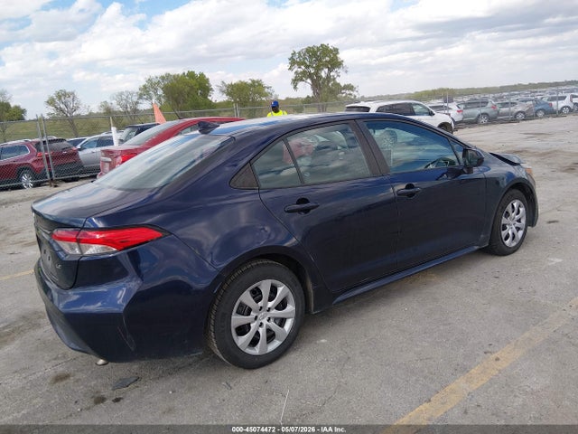 2021 Toyota Corolla Le მანქანა იყიდება აუქციონზე, vin: 5YFEPMAE7MP248339, აუქციონის ნომერი: 45074472