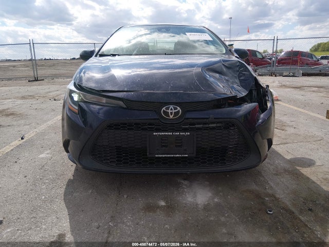 2021 Toyota Corolla Le მანქანა იყიდება აუქციონზე, vin: 5YFEPMAE7MP248339, აუქციონის ნომერი: 45074472