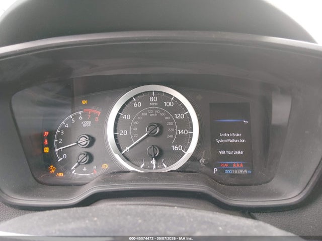 2021 Toyota Corolla Le მანქანა იყიდება აუქციონზე, vin: 5YFEPMAE7MP248339, აუქციონის ნომერი: 45074472