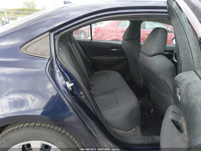 2021 Toyota Corolla Le მანქანა იყიდება აუქციონზე, vin: 5YFEPMAE7MP248339, აუქციონის ნომერი: 45074472