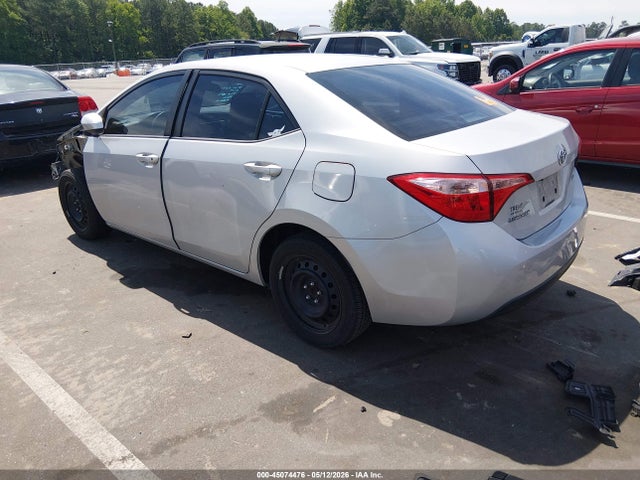Aukcja sprzedaży 2019 Toyota Corolla Le, vin: 2T1BURHE6KC149846, numer aukcji: 45074476