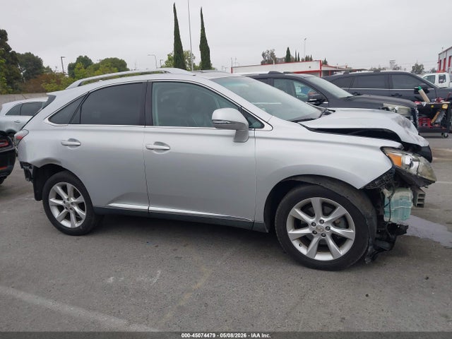 45074479 :رقم المزاد ، 2T2ZK1BA6BC046420 vin ، 2011 Lexus Rx 350 مزاد بيع