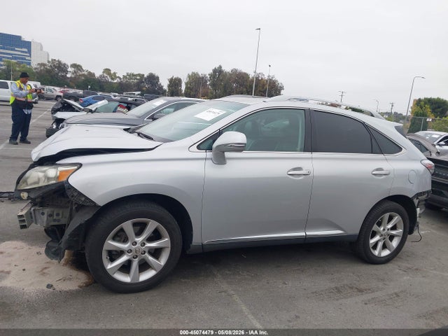 45074479 :رقم المزاد ، 2T2ZK1BA6BC046420 vin ، 2011 Lexus Rx 350 مزاد بيع