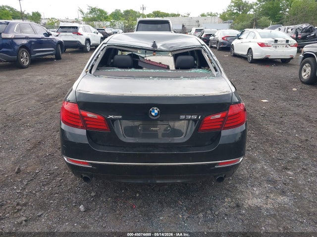 2014 Bmw 535i Xdrive მანქანა იყიდება აუქციონზე, vin: WBA5B3C50ED531320, აუქციონის ნომერი: 45074485