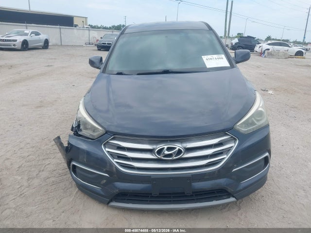 45074488 :رقم المزاد ، 5NMZT3LB7JH099771 vin ، 2018 Hyundai Santa Fe Sport 2.4l مزاد بيع