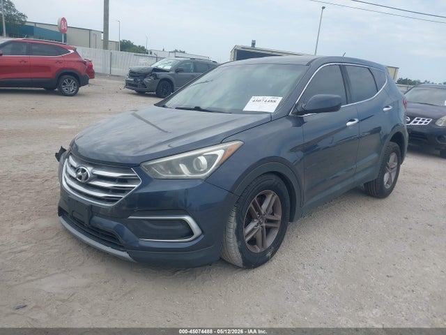 45074488 :رقم المزاد ، 5NMZT3LB7JH099771 vin ، 2018 Hyundai Santa Fe Sport 2.4l مزاد بيع
