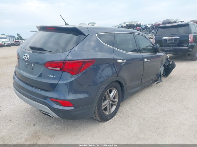 45074488 :رقم المزاد ، 5NMZT3LB7JH099771 vin ، 2018 Hyundai Santa Fe Sport 2.4l مزاد بيع