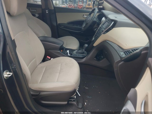 45074488 :رقم المزاد ، 5NMZT3LB7JH099771 vin ، 2018 Hyundai Santa Fe Sport 2.4l مزاد بيع