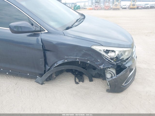 45074488 :رقم المزاد ، 5NMZT3LB7JH099771 vin ، 2018 Hyundai Santa Fe Sport 2.4l مزاد بيع