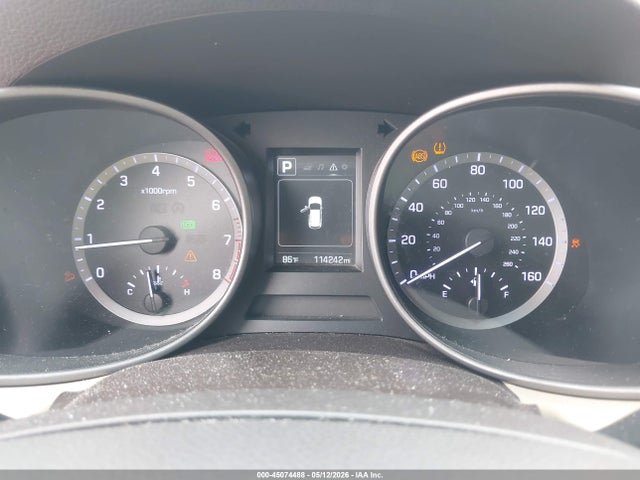 45074488 :رقم المزاد ، 5NMZT3LB7JH099771 vin ، 2018 Hyundai Santa Fe Sport 2.4l مزاد بيع