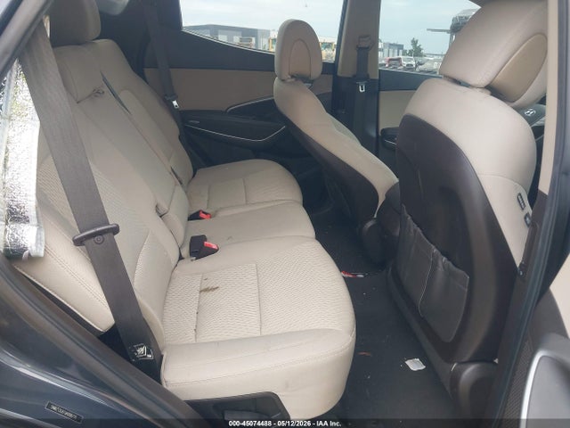 45074488 :رقم المزاد ، 5NMZT3LB7JH099771 vin ، 2018 Hyundai Santa Fe Sport 2.4l مزاد بيع