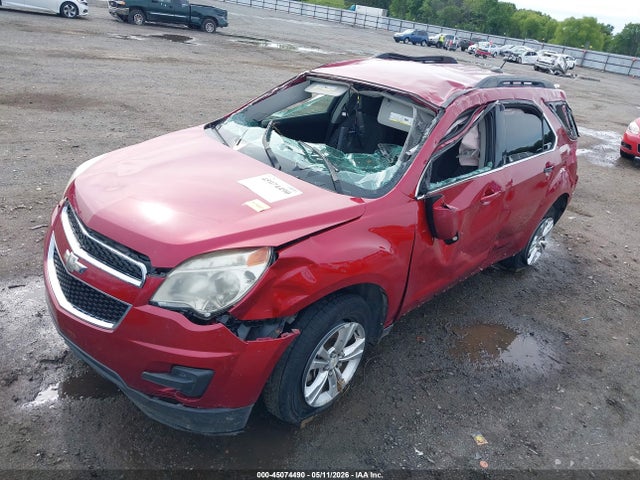 45074490 :رقم المزاد ، 2GNALBEK9F1134723 vin ، 2015 Chevrolet Equinox 1lt مزاد بيع