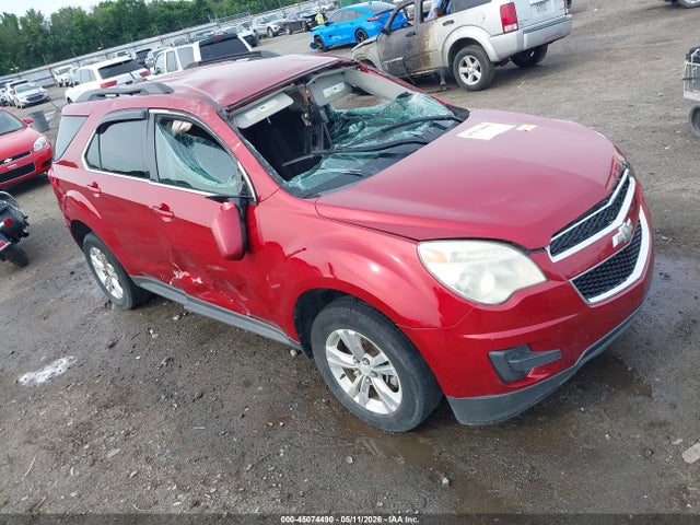 45074490 :رقم المزاد ، 2GNALBEK9F1134723 vin ، 2015 Chevrolet Equinox 1lt مزاد بيع