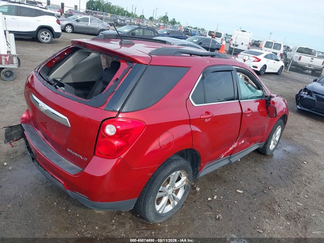 45074490 :رقم المزاد ، 2GNALBEK9F1134723 vin ، 2015 Chevrolet Equinox 1lt مزاد بيع
