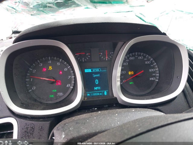 45074490 :رقم المزاد ، 2GNALBEK9F1134723 vin ، 2015 Chevrolet Equinox 1lt مزاد بيع