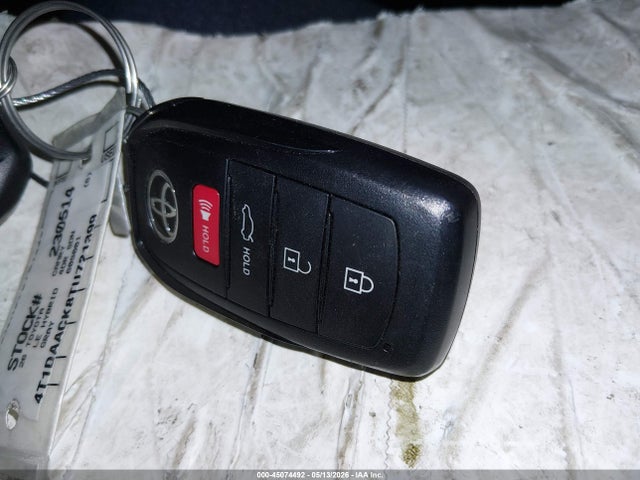 45074492 :رقم المزاد ، 4T1DAACK8TU721399 vin ، 2026 Toyota Camry Le مزاد بيع