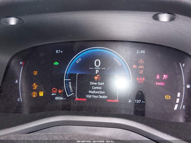 Toyota CAMRY LE 2026 4T1DAACK8TU721399 Image 7
