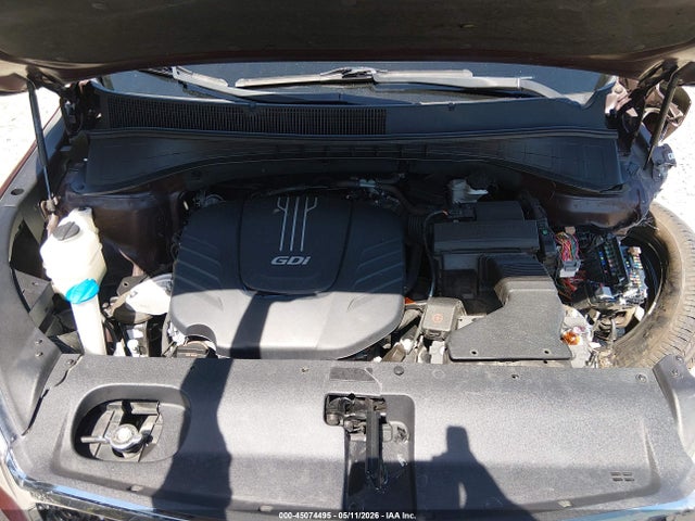 2018 Kia Sorento 3.3l Ex მანქანა იყიდება აუქციონზე, vin: 5XYPHDA5XJG417209, აუქციონის ნომერი: 45074495