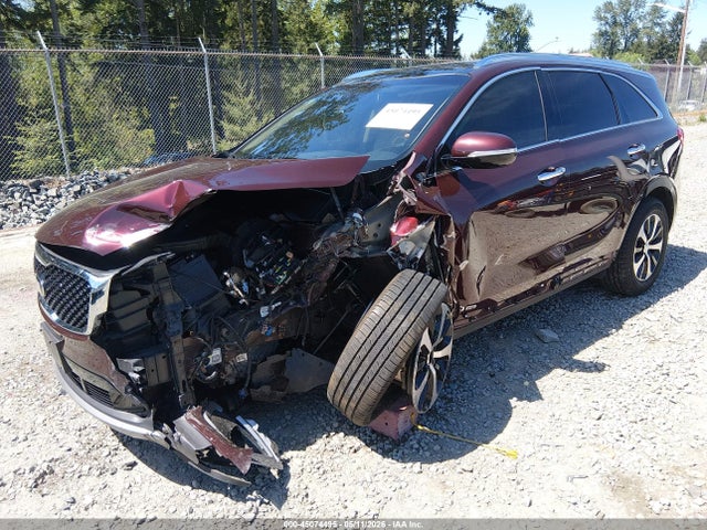2018 Kia Sorento 3.3l Ex მანქანა იყიდება აუქციონზე, vin: 5XYPHDA5XJG417209, აუქციონის ნომერი: 45074495