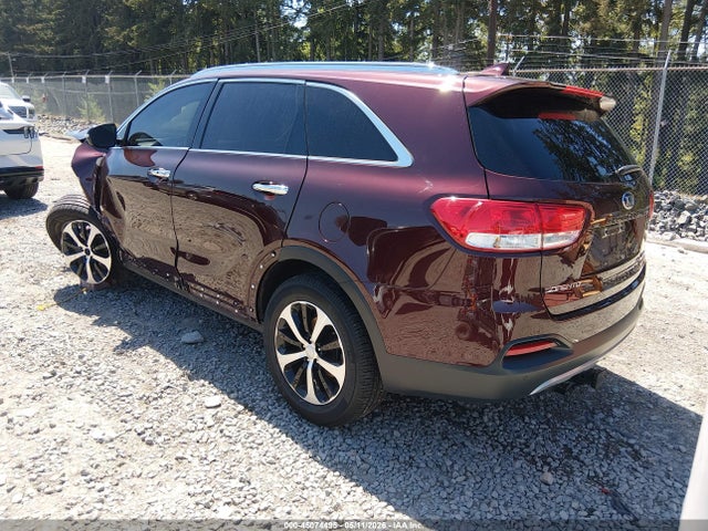 2018 Kia Sorento 3.3l Ex მანქანა იყიდება აუქციონზე, vin: 5XYPHDA5XJG417209, აუქციონის ნომერი: 45074495