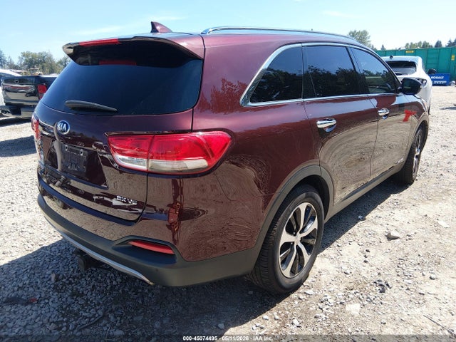 2018 Kia Sorento 3.3l Ex მანქანა იყიდება აუქციონზე, vin: 5XYPHDA5XJG417209, აუქციონის ნომერი: 45074495