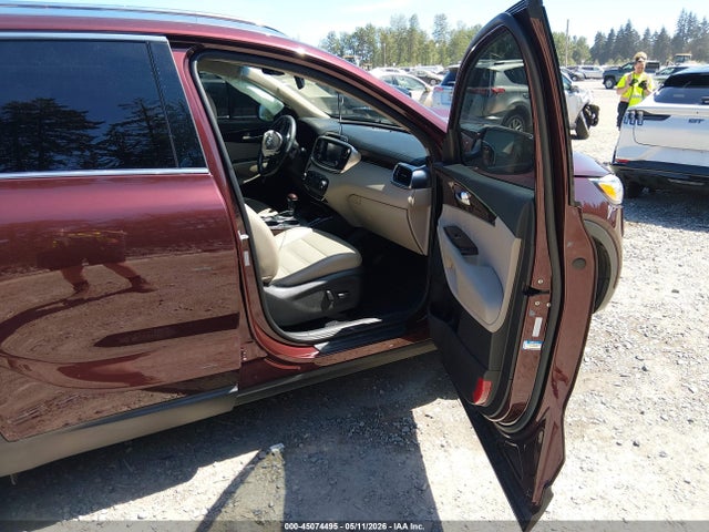 2018 Kia Sorento 3.3l Ex მანქანა იყიდება აუქციონზე, vin: 5XYPHDA5XJG417209, აუქციონის ნომერი: 45074495