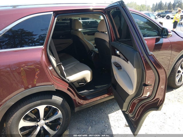 2018 Kia Sorento 3.3l Ex მანქანა იყიდება აუქციონზე, vin: 5XYPHDA5XJG417209, აუქციონის ნომერი: 45074495