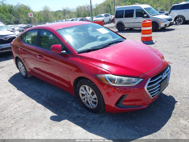 45074499 :رقم المزاد ، KMHD74LF5HU417795 vin ، 2017 Hyundai Elantra Se مزاد بيع