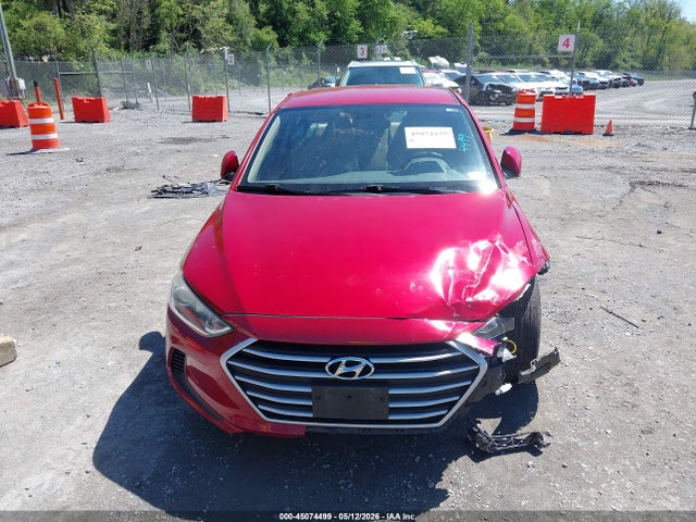 45074499 :رقم المزاد ، KMHD74LF5HU417795 vin ، 2017 Hyundai Elantra Se مزاد بيع