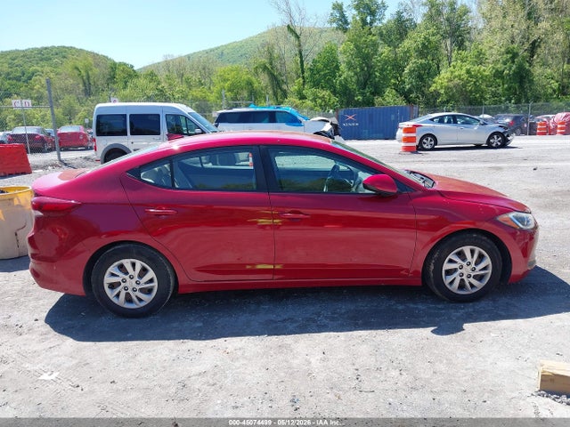 45074499 :رقم المزاد ، KMHD74LF5HU417795 vin ، 2017 Hyundai Elantra Se مزاد بيع