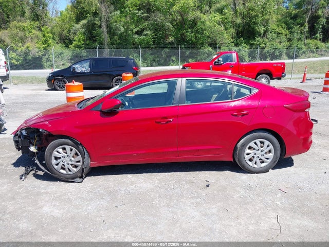 45074499 :رقم المزاد ، KMHD74LF5HU417795 vin ، 2017 Hyundai Elantra Se مزاد بيع