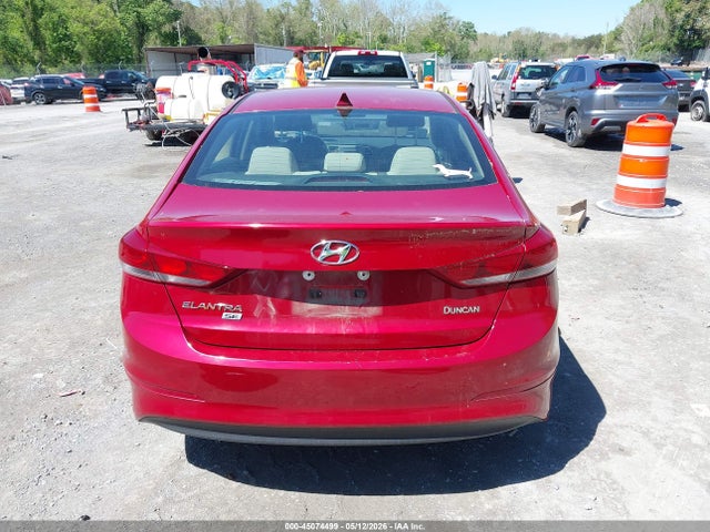 45074499 :رقم المزاد ، KMHD74LF5HU417795 vin ، 2017 Hyundai Elantra Se مزاد بيع