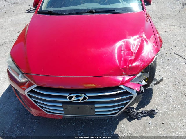 45074499 :رقم المزاد ، KMHD74LF5HU417795 vin ، 2017 Hyundai Elantra Se مزاد بيع