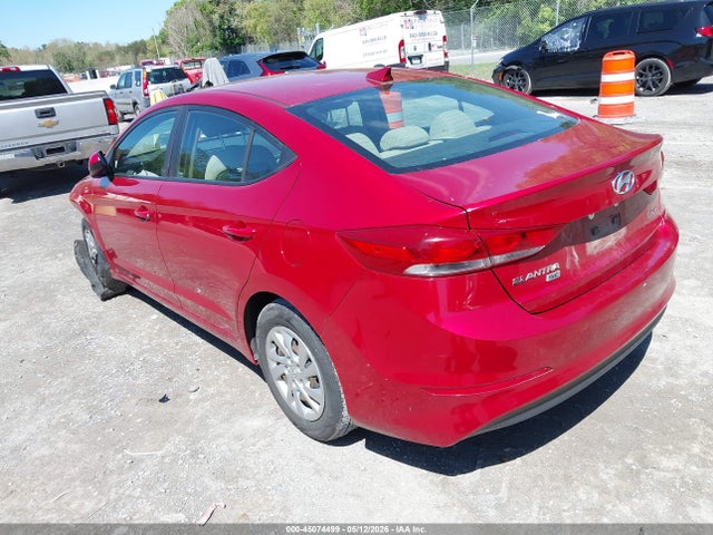 45074499 :رقم المزاد ، KMHD74LF5HU417795 vin ، 2017 Hyundai Elantra Se مزاد بيع