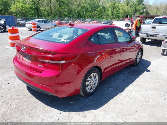 45074499 :رقم المزاد ، KMHD74LF5HU417795 vin ، 2017 Hyundai Elantra Se مزاد بيع