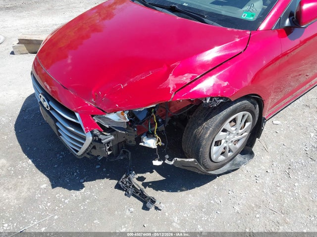 45074499 :رقم المزاد ، KMHD74LF5HU417795 vin ، 2017 Hyundai Elantra Se مزاد بيع