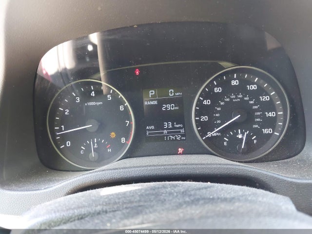 45074499 :رقم المزاد ، KMHD74LF5HU417795 vin ، 2017 Hyundai Elantra Se مزاد بيع