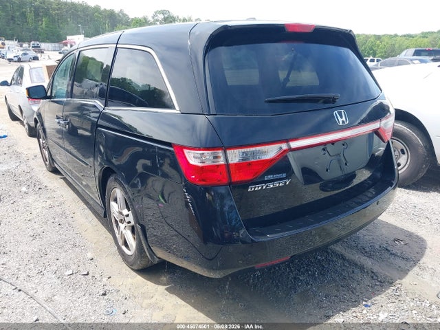 Aukcja sprzedaży 2013 Honda Odyssey Touring/touring Elite, vin: 5FNRL5H96DB003779, numer aukcji: 45074501