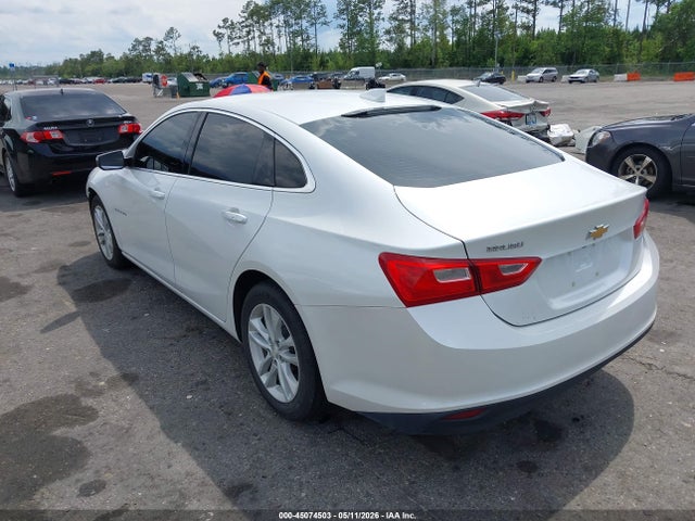 Продаж на аукціоні авто 2016 Chevrolet Malibu 1lt, vin: 1G1ZE5ST0GF343341, номер лоту: 45074503