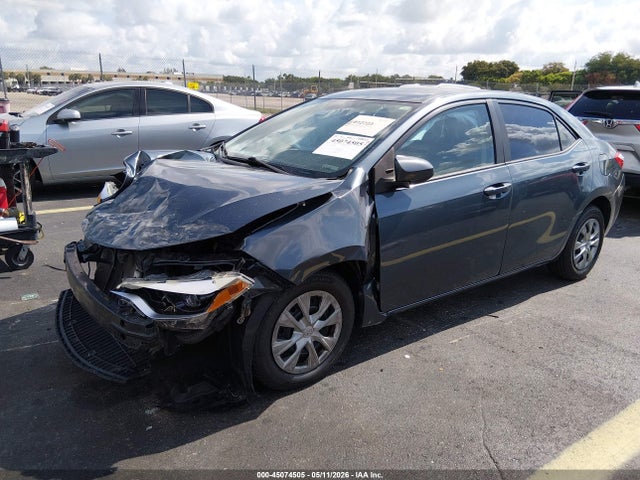 Продаж на аукціоні авто 2015 Toyota Corolla L, vin: 2T1BURHE5FC455605, номер лоту: 45074505