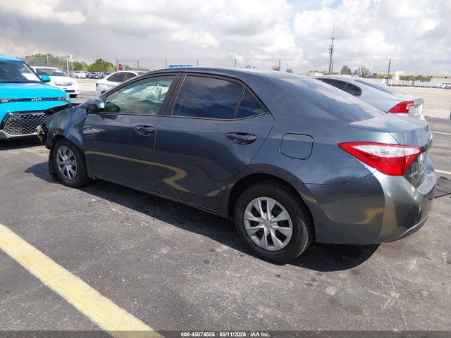 Продаж на аукціоні авто 2015 Toyota Corolla L, vin: 2T1BURHE5FC455605, номер лоту: 45074505