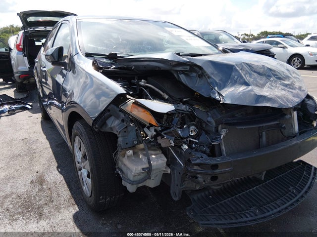 Продаж на аукціоні авто 2015 Toyota Corolla L, vin: 2T1BURHE5FC455605, номер лоту: 45074505