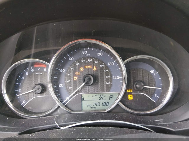 Продаж на аукціоні авто 2015 Toyota Corolla L, vin: 2T1BURHE5FC455605, номер лоту: 45074505