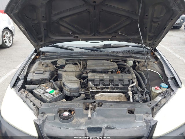 45074508 :رقم المزاد ، 2HGES16594H548820 vin ، 2004 Honda Civic Lx مزاد بيع