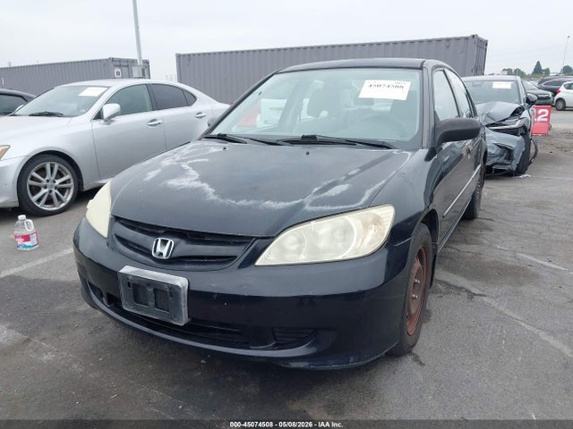 45074508 :رقم المزاد ، 2HGES16594H548820 vin ، 2004 Honda Civic Lx مزاد بيع