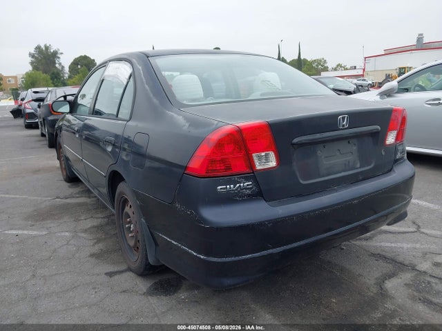 45074508 :رقم المزاد ، 2HGES16594H548820 vin ، 2004 Honda Civic Lx مزاد بيع
